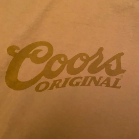 Coors Original NFL long Sleeve Football Shirt XL Thanksgiving Classics 2003 - Picture 3 of 6